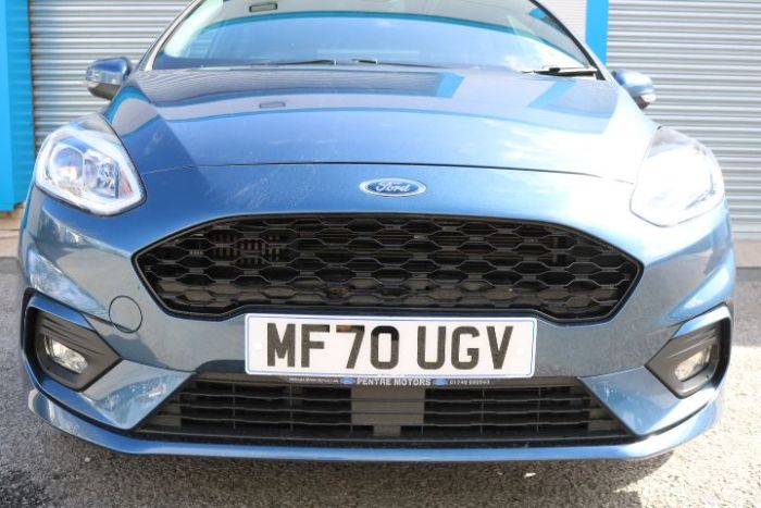 Ford Fiesta 1.0 EcoBoost 95 ST-Line Edition 5dr Hatchback Petrol Blue