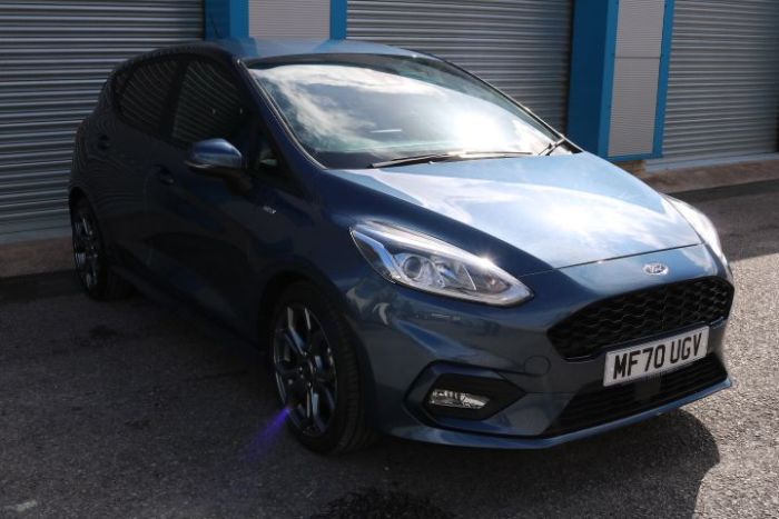 Ford Fiesta 1.0 EcoBoost 95 ST-Line Edition 5dr Hatchback Petrol Blue