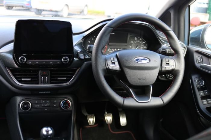 Ford Fiesta 1.0 EcoBoost 95 ST-Line Edition 5dr Hatchback Petrol Blue