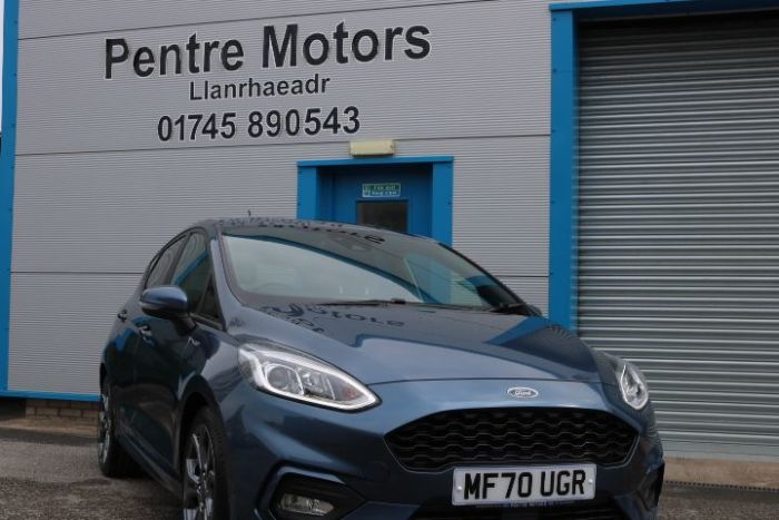 Ford Fiesta 1.0 EcoBoost 95 ST-Line Edition 5dr Hatchback Petrol Blue