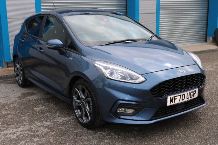 Ford Fiesta 1.0 EcoBoost 95 ST-Line Edition 5dr Hatchback Petrol Blue