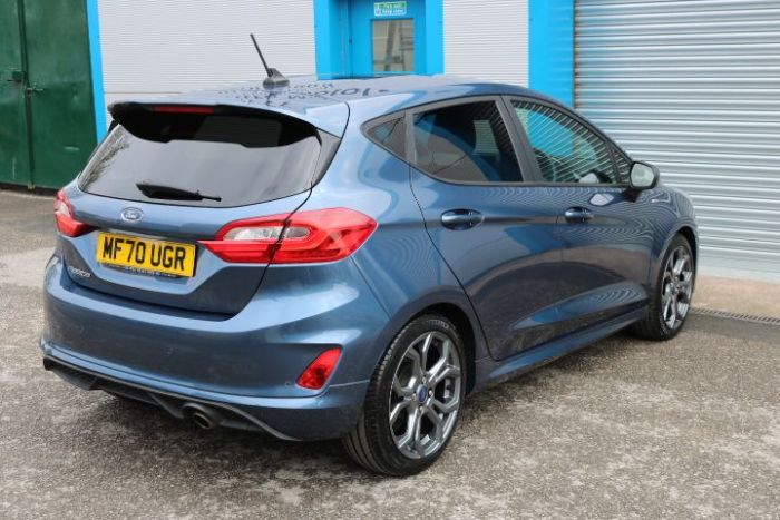 Ford Fiesta 1.0 EcoBoost 95 ST-Line Edition 5dr Hatchback Petrol Blue