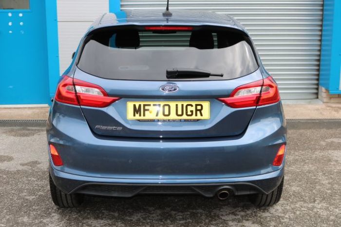 Ford Fiesta 1.0 EcoBoost 95 ST-Line Edition 5dr Hatchback Petrol Blue