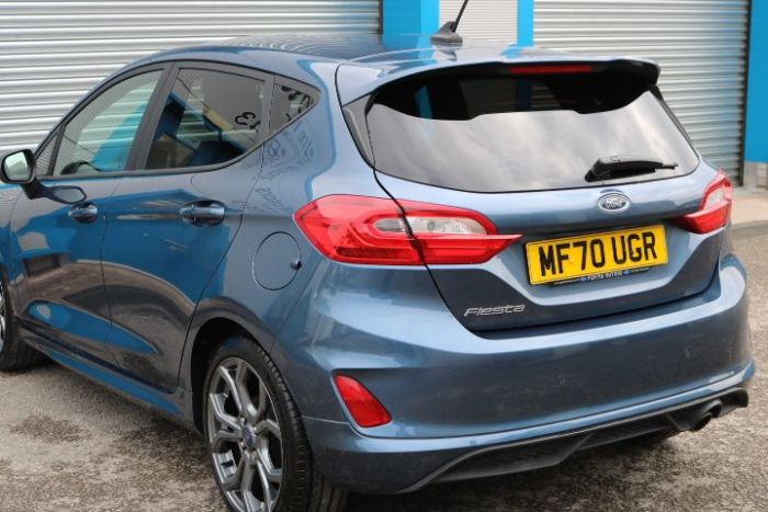 Ford Fiesta 1.0 EcoBoost 95 ST-Line Edition 5dr Hatchback Petrol Blue
