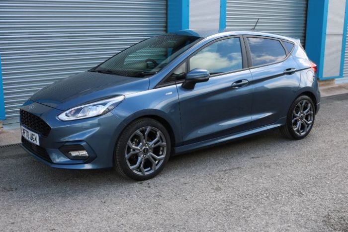 Ford Fiesta 1.0 EcoBoost 95 ST-Line Edition 5dr Hatchback Petrol Blue