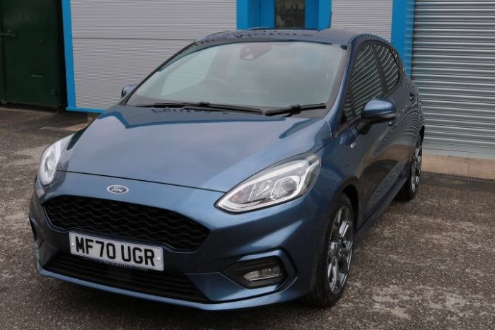 Ford Fiesta 1.0 EcoBoost 95 ST-Line Edition 5dr Hatchback Petrol Blue