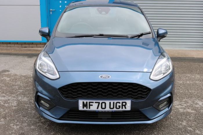 Ford Fiesta 1.0 EcoBoost 95 ST-Line Edition 5dr Hatchback Petrol Blue