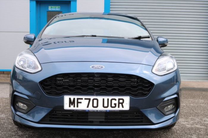 Ford Fiesta 1.0 EcoBoost 95 ST-Line Edition 5dr Hatchback Petrol Blue