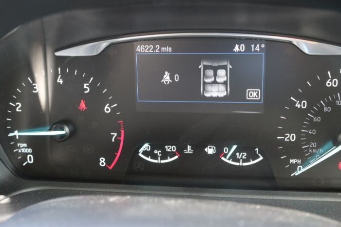 Ford Fiesta 1.0 EcoBoost 125 Vignale Edition 5dr Hatchback Petrol Red
