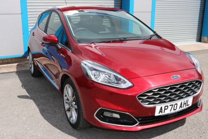 Ford Fiesta 1.0 EcoBoost 125 Vignale Edition 5dr Hatchback Petrol Red