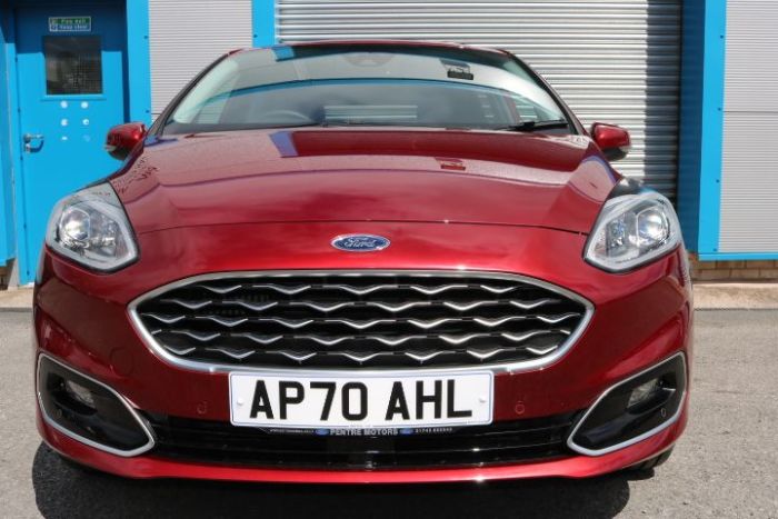 Ford Fiesta 1.0 EcoBoost 125 Vignale Edition 5dr Hatchback Petrol Red