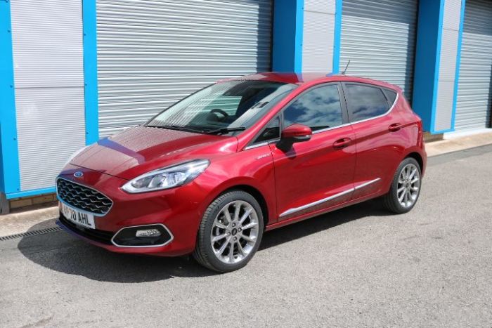 Ford Fiesta 1.0 EcoBoost 125 Vignale Edition 5dr Hatchback Petrol Red