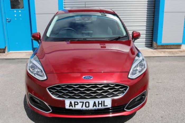 Ford Fiesta 1.0 EcoBoost 125 Vignale Edition 5dr Hatchback Petrol Red