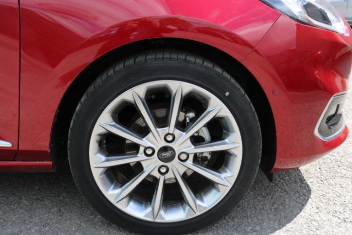 Ford Fiesta 1.0 EcoBoost 125 Vignale Edition 5dr Hatchback Petrol Red
