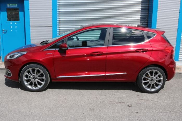 Ford Fiesta 1.0 EcoBoost 125 Vignale Edition 5dr Hatchback Petrol Red