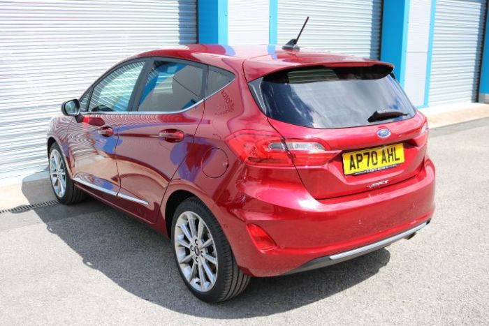 Ford Fiesta 1.0 EcoBoost 125 Vignale Edition 5dr Hatchback Petrol Red