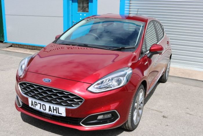 Ford Fiesta 1.0 EcoBoost 125 Vignale Edition 5dr Hatchback Petrol Red