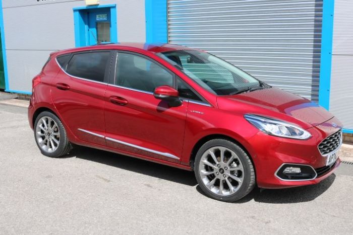 Ford Fiesta 1.0 EcoBoost 125 Vignale Edition 5dr Hatchback Petrol Red