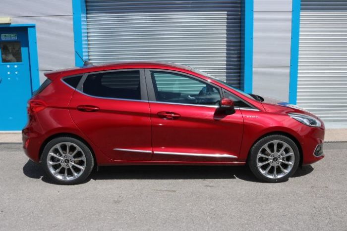 Ford Fiesta 1.0 EcoBoost 125 Vignale Edition 5dr Hatchback Petrol Red