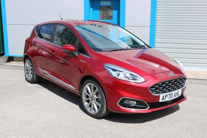 Ford Fiesta 1.0 EcoBoost 125 Vignale Edition 5dr Hatchback Petrol Red