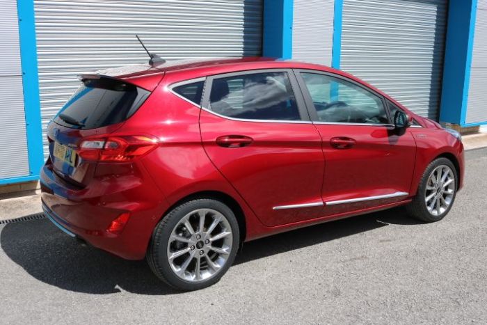 Ford Fiesta 1.0 EcoBoost 125 Vignale Edition 5dr Hatchback Petrol Red