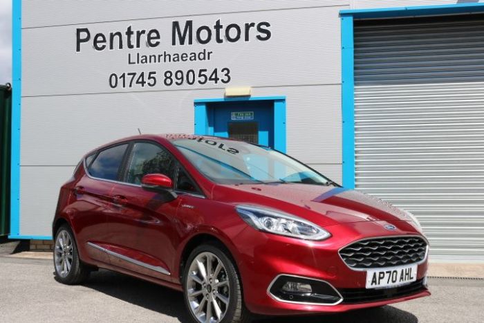 Ford Fiesta 1.0 EcoBoost 125 Vignale Edition 5dr Hatchback Petrol Red