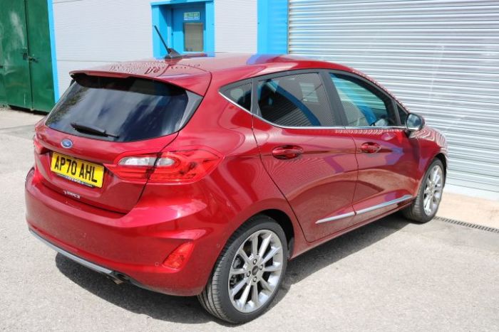 Ford Fiesta 1.0 EcoBoost 125 Vignale Edition 5dr Hatchback Petrol Red