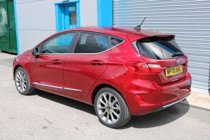 Ford Fiesta 1.0 EcoBoost 125 Vignale Edition 5dr Hatchback Petrol Red