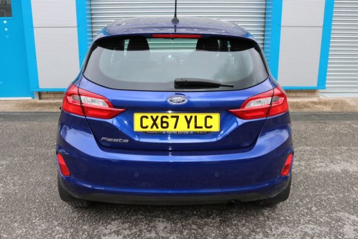 Ford Fiesta 1.0 EcoBoost Zetec 5dr Hatchback Petrol Blue