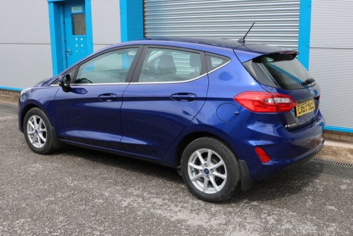 Ford Fiesta 1.0 EcoBoost Zetec 5dr Hatchback Petrol Blue