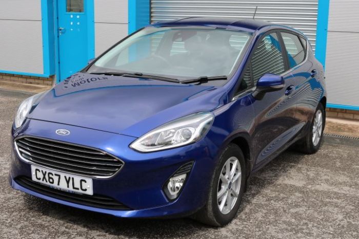Ford Fiesta 1.0 EcoBoost Zetec 5dr Hatchback Petrol Blue