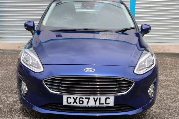 Ford Fiesta 1.0 EcoBoost Zetec 5dr Hatchback Petrol Blue