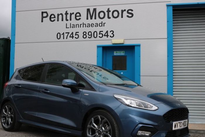 Ford Fiesta 1.0 EcoBoost 125 ST-Line Edition 5dr Hatchback Petrol Blue