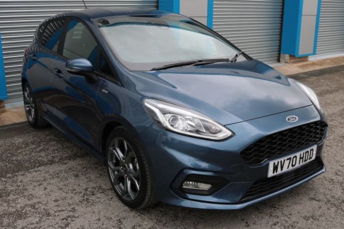 Ford Fiesta 1.0 EcoBoost 125 ST-Line Edition 5dr Hatchback Petrol Blue