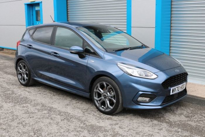 Ford Fiesta 1.0 EcoBoost 125 ST-Line Edition 5dr Hatchback Petrol Blue