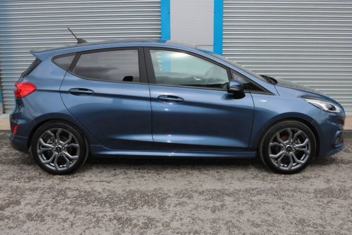 Ford Fiesta 1.0 EcoBoost 125 ST-Line Edition 5dr Hatchback Petrol Blue