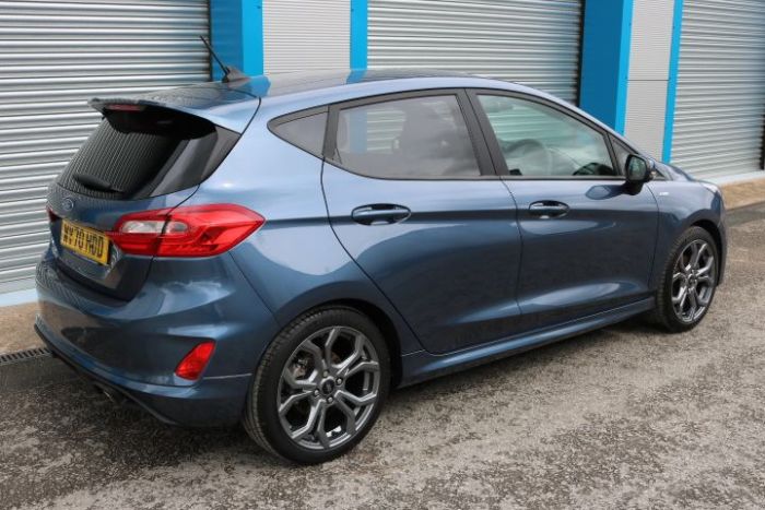 Ford Fiesta 1.0 EcoBoost 125 ST-Line Edition 5dr Hatchback Petrol Blue