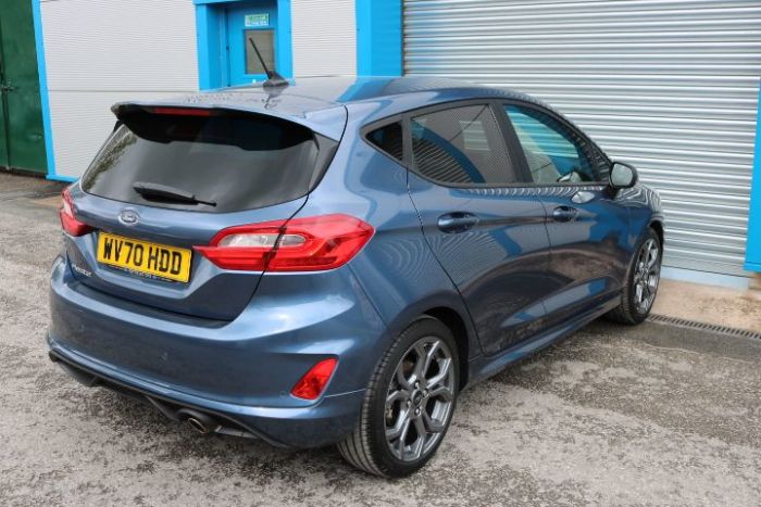 Ford Fiesta 1.0 EcoBoost 125 ST-Line Edition 5dr Hatchback Petrol Blue