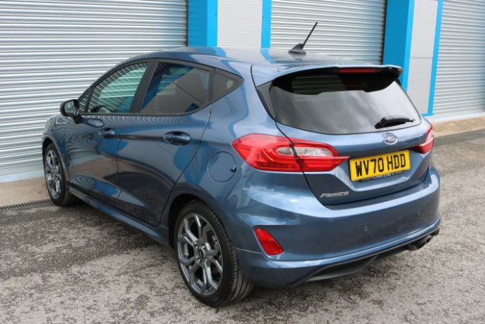 Ford Fiesta 1.0 EcoBoost 125 ST-Line Edition 5dr Hatchback Petrol Blue