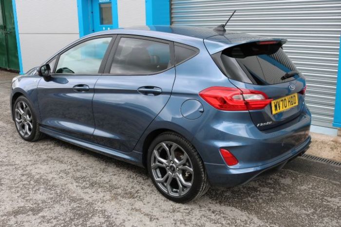 Ford Fiesta 1.0 EcoBoost 125 ST-Line Edition 5dr Hatchback Petrol Blue