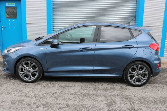 Ford Fiesta 1.0 EcoBoost 125 ST-Line Edition 5dr Hatchback Petrol Blue