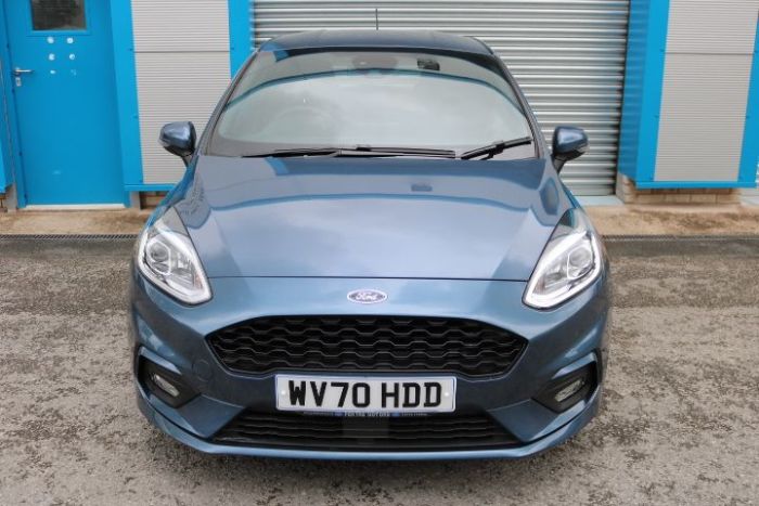 Ford Fiesta 1.0 EcoBoost 125 ST-Line Edition 5dr Hatchback Petrol Blue