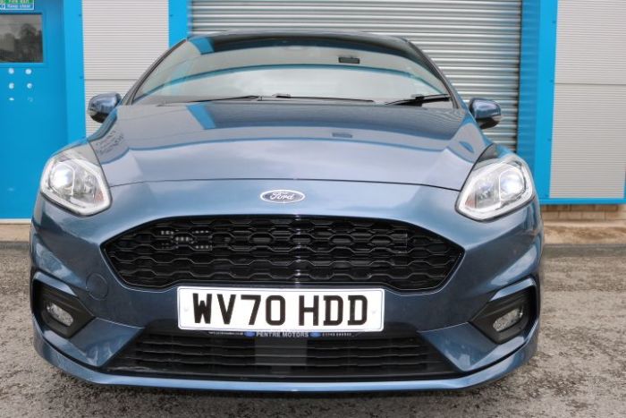 Ford Fiesta 1.0 EcoBoost 125 ST-Line Edition 5dr Hatchback Petrol Blue