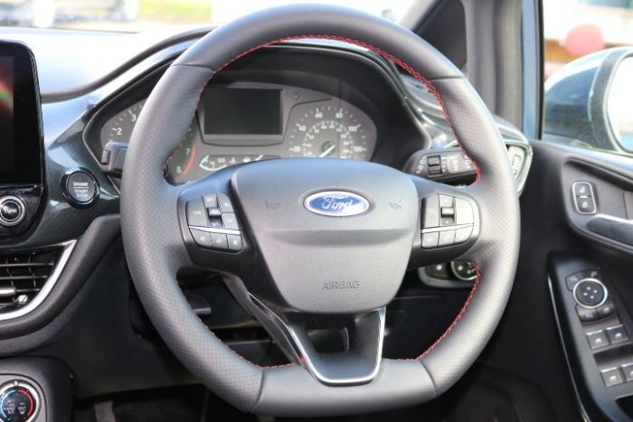 Ford Fiesta 1.0 EcoBoost 125 ST-Line Edition 5dr Hatchback Petrol Blue