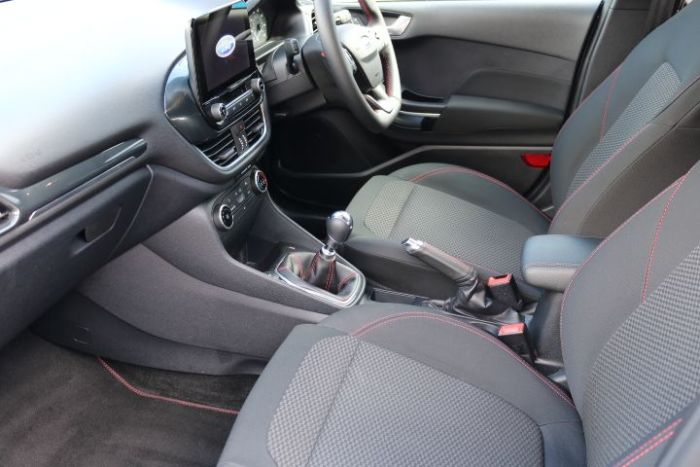 Ford Fiesta 1.0 EcoBoost 125 ST-Line Edition 5dr Hatchback Petrol Blue
