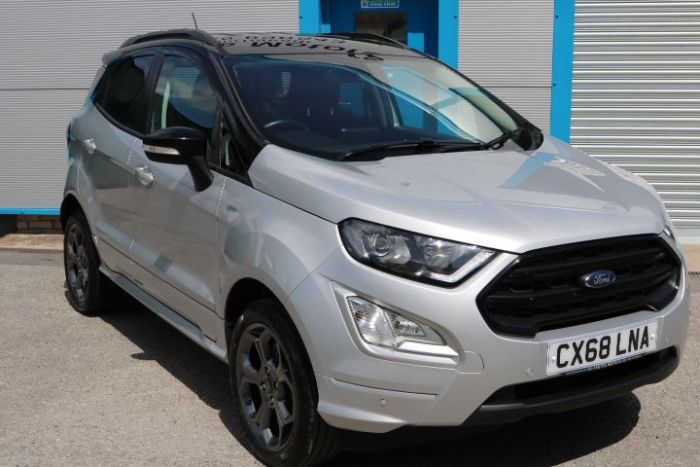 Ford Ecosport 1.0 EcoBoost 125 ST-Line 5dr Hatchback Petrol Silver