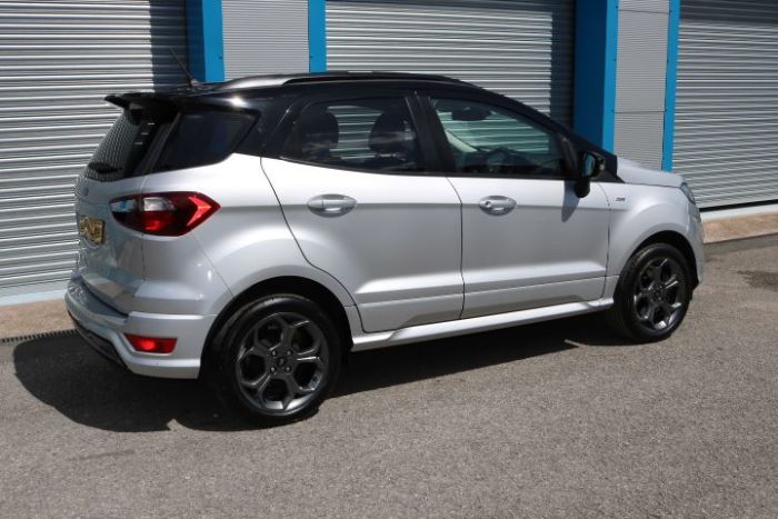 Ford Ecosport 1.0 EcoBoost 125 ST-Line 5dr Hatchback Petrol Silver