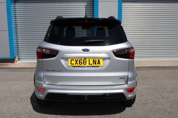 Ford Ecosport 1.0 EcoBoost 125 ST-Line 5dr Hatchback Petrol Silver