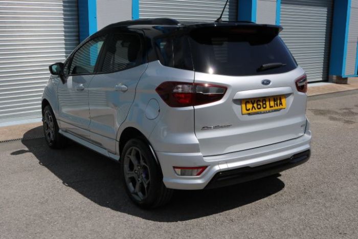 Ford Ecosport 1.0 EcoBoost 125 ST-Line 5dr Hatchback Petrol Silver