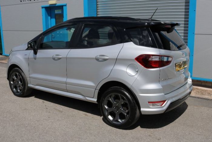 Ford Ecosport 1.0 EcoBoost 125 ST-Line 5dr Hatchback Petrol Silver